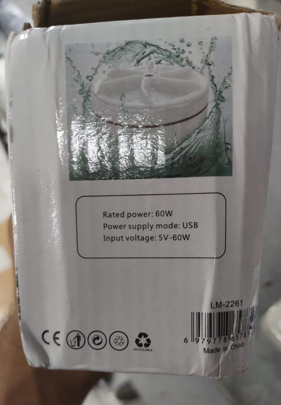 Mini Washing Machine Portable Ultrasonic Turbine Washer