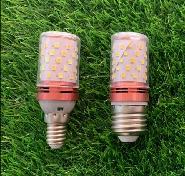 E14 LED Corn Light Lamp Bulb | 3 in 1 light modes