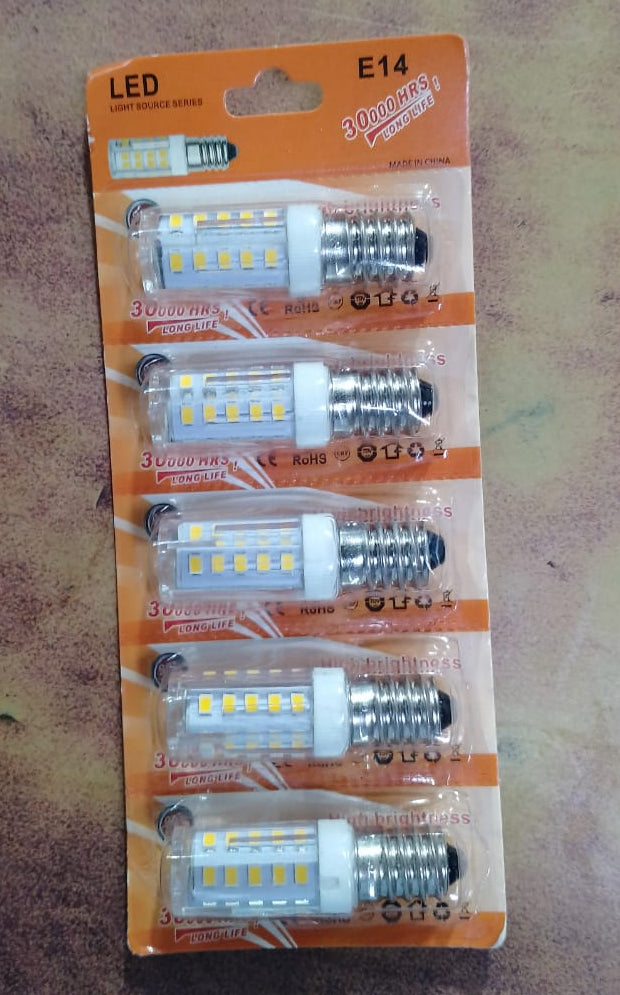 E14 LED Fridge Light Bulb | Lamp Energy-Saving Refrigerator Bulb - 5W