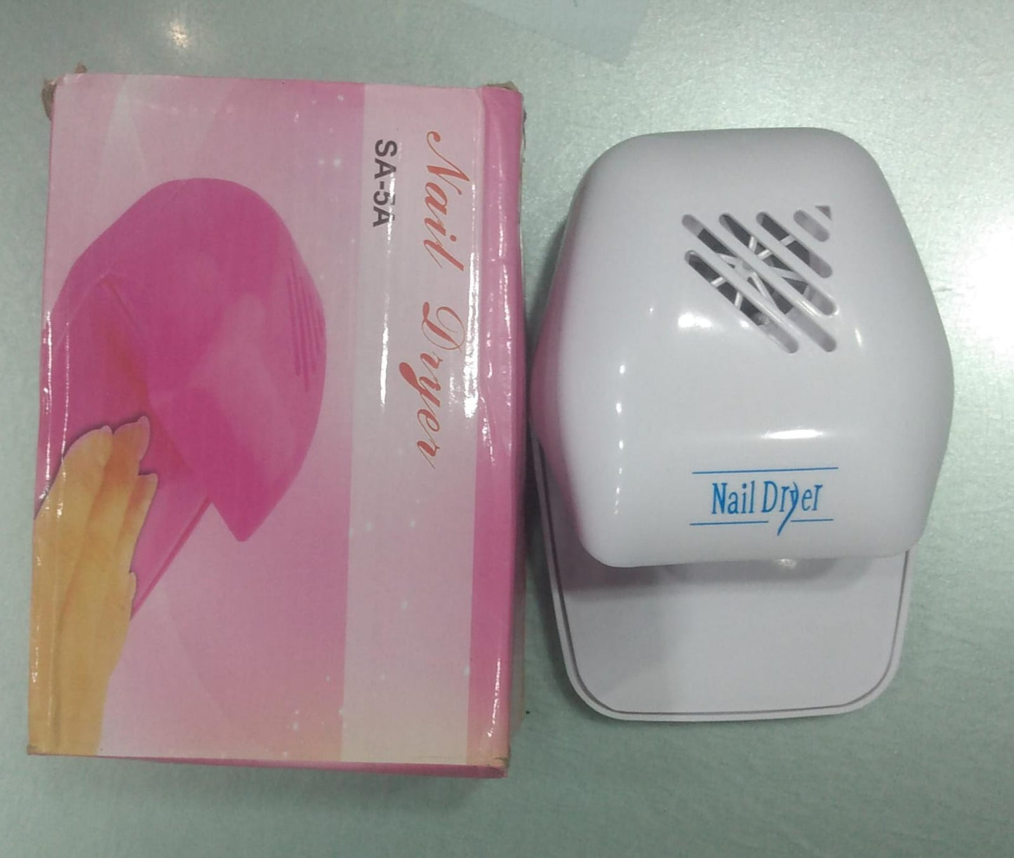 Nail Dryer Electric Machine Wind Automatic Pressure Activates Nail Dryer cell operated