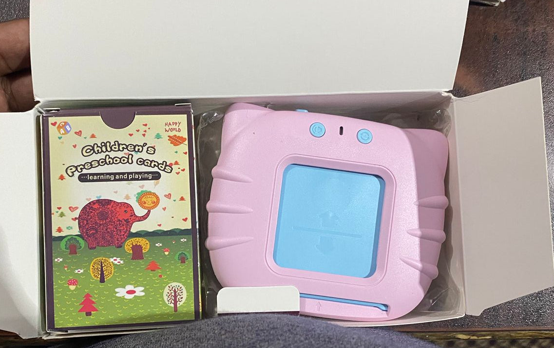 Talking flash cards Preschool learning toys Early Educational Toys English Learn to