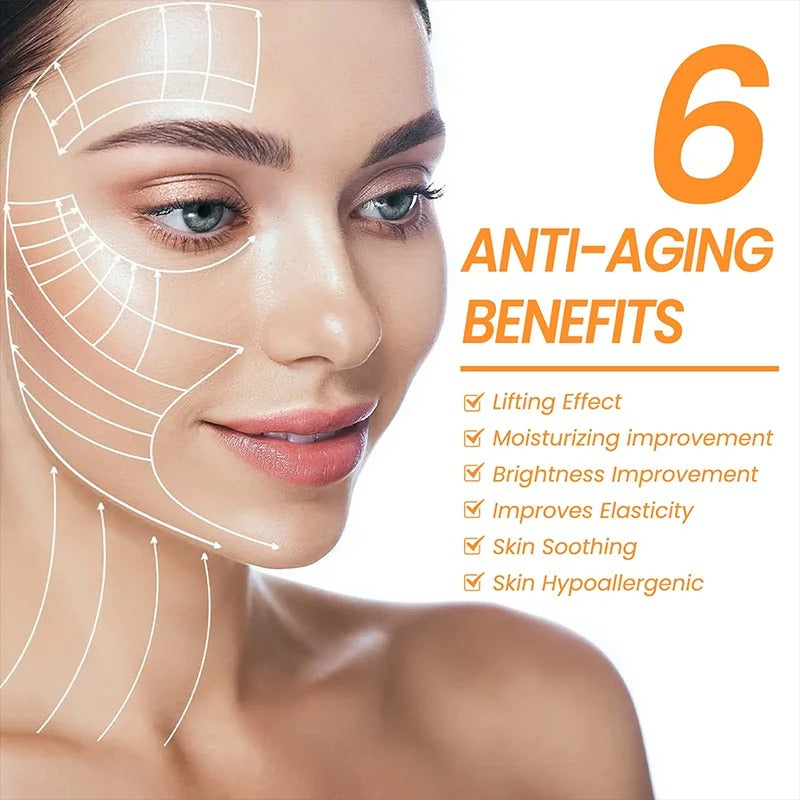 10pcs / 1 Box Eyes Bag Remove Collagen Eye Patch Instant Fade