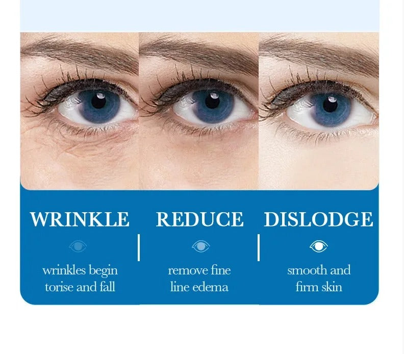 10pcs / 1 Box Eyes Bag Remove Collagen Eye Patch Instant Fade