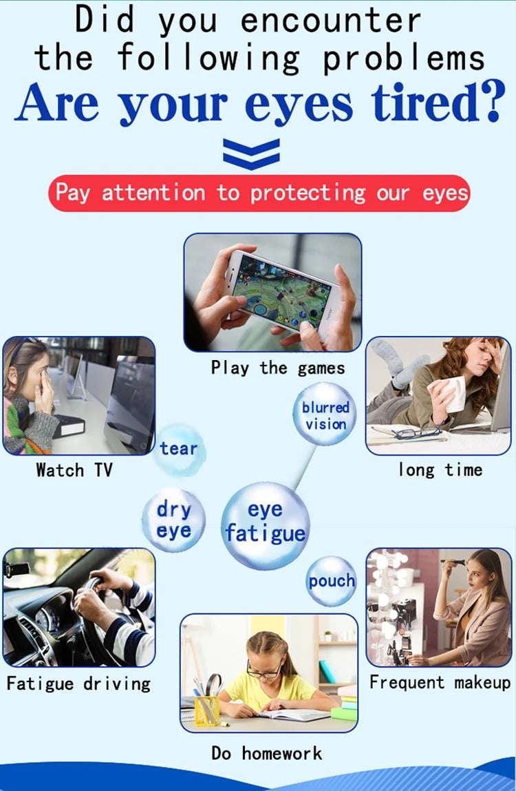 10pcs / 1 Box Eyes Bag Remove Collagen Eye Patch Instant Fade