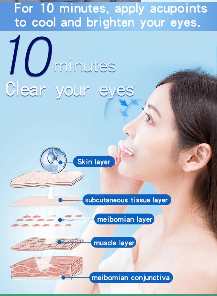10pcs / 1 Box Eyes Bag Remove Collagen Eye Patch Instant Fade