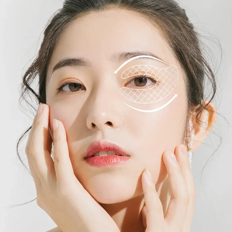 10pcs / 1 Box Eyes Bag Remove Collagen Eye Patch Instant Fade