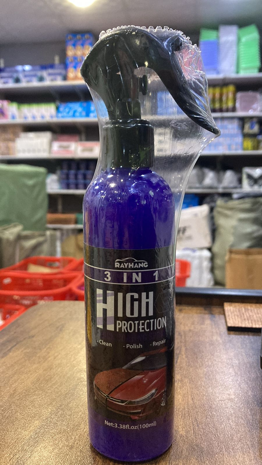 3 in 1 High Protection Quick Car Coating Spray, Ceramic Car Coating