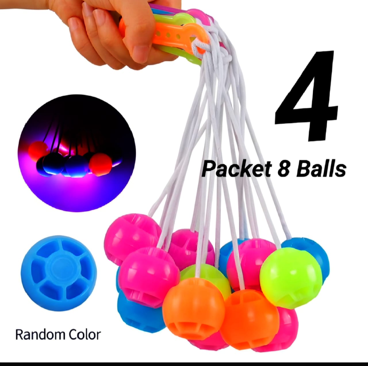 4 packet tak tak clacker ball | china ball | pack of