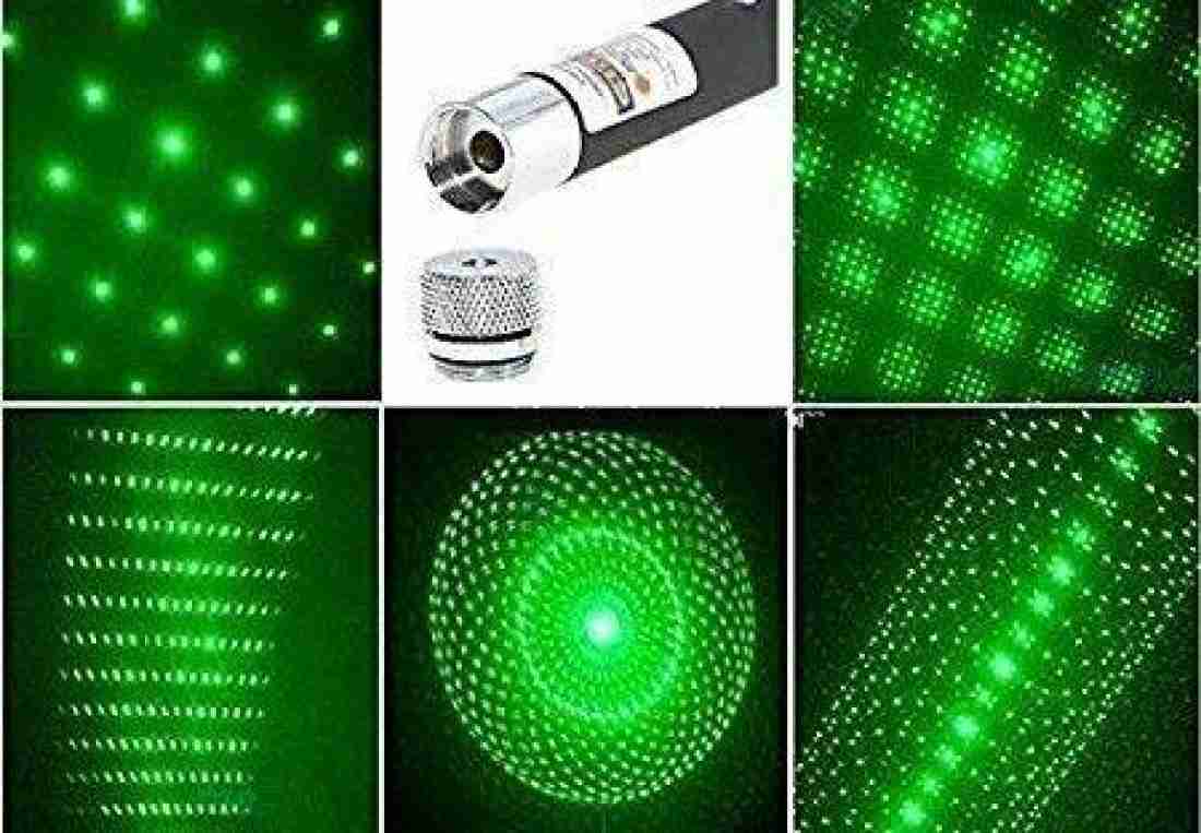 Powerful Laser Pointer Pen Beam Light 10Mw 650Nm Presentation Pointer - Green