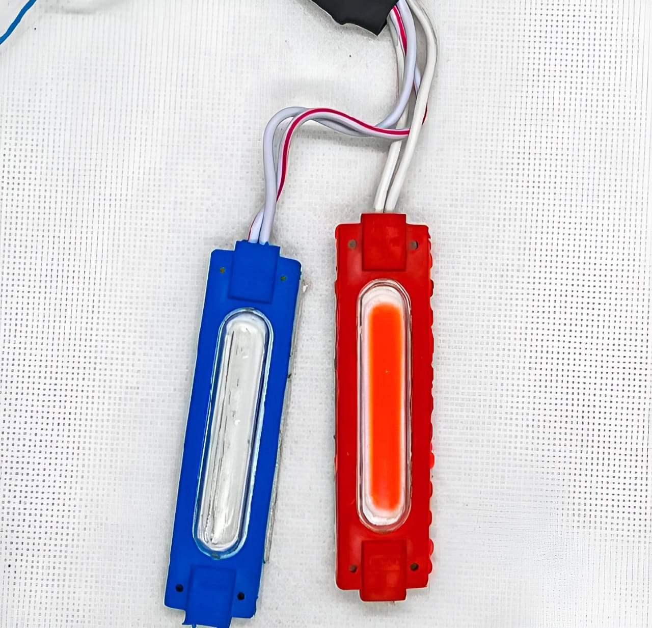 High Quality Red and Blue Flasher Light Waterproof 12V LED Light For