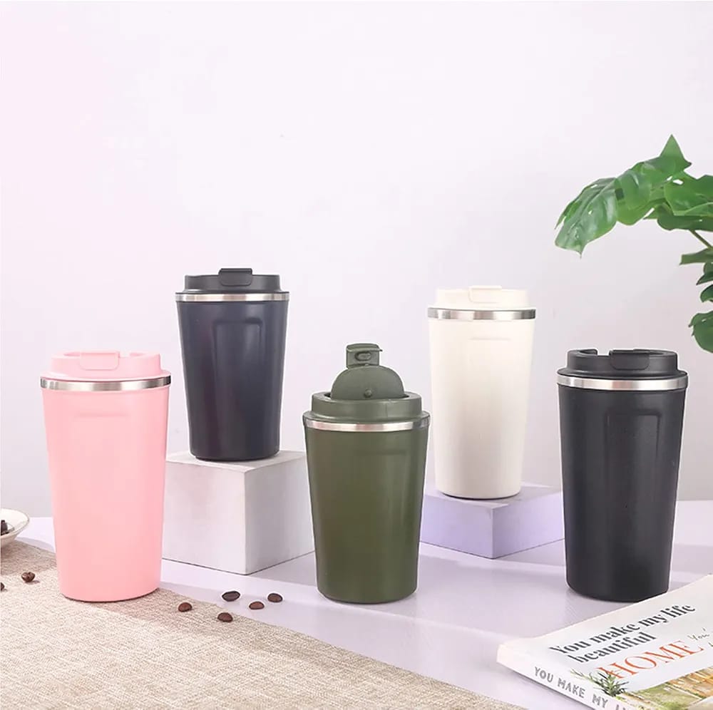 Deal pack of 2 - Vacuum Tea & Coffee Mug (510 ml)