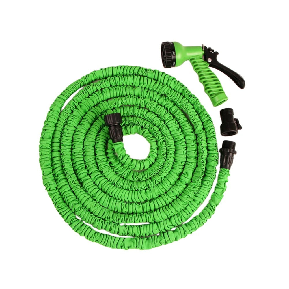 Magic Hose Pipe 50 Ft for Home, Lawn and car wash (Random