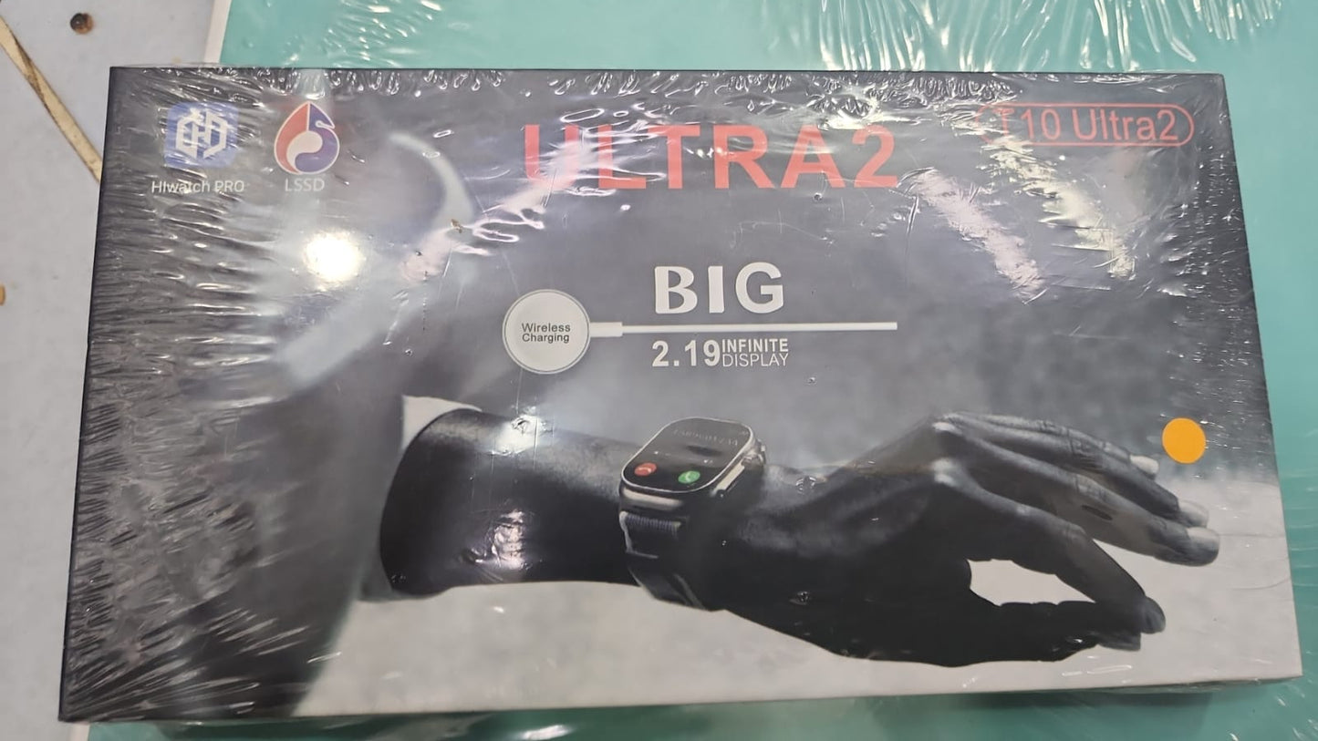 Ultra 2 Smart Watch | T10 Ultra 2 Watch Big Screen