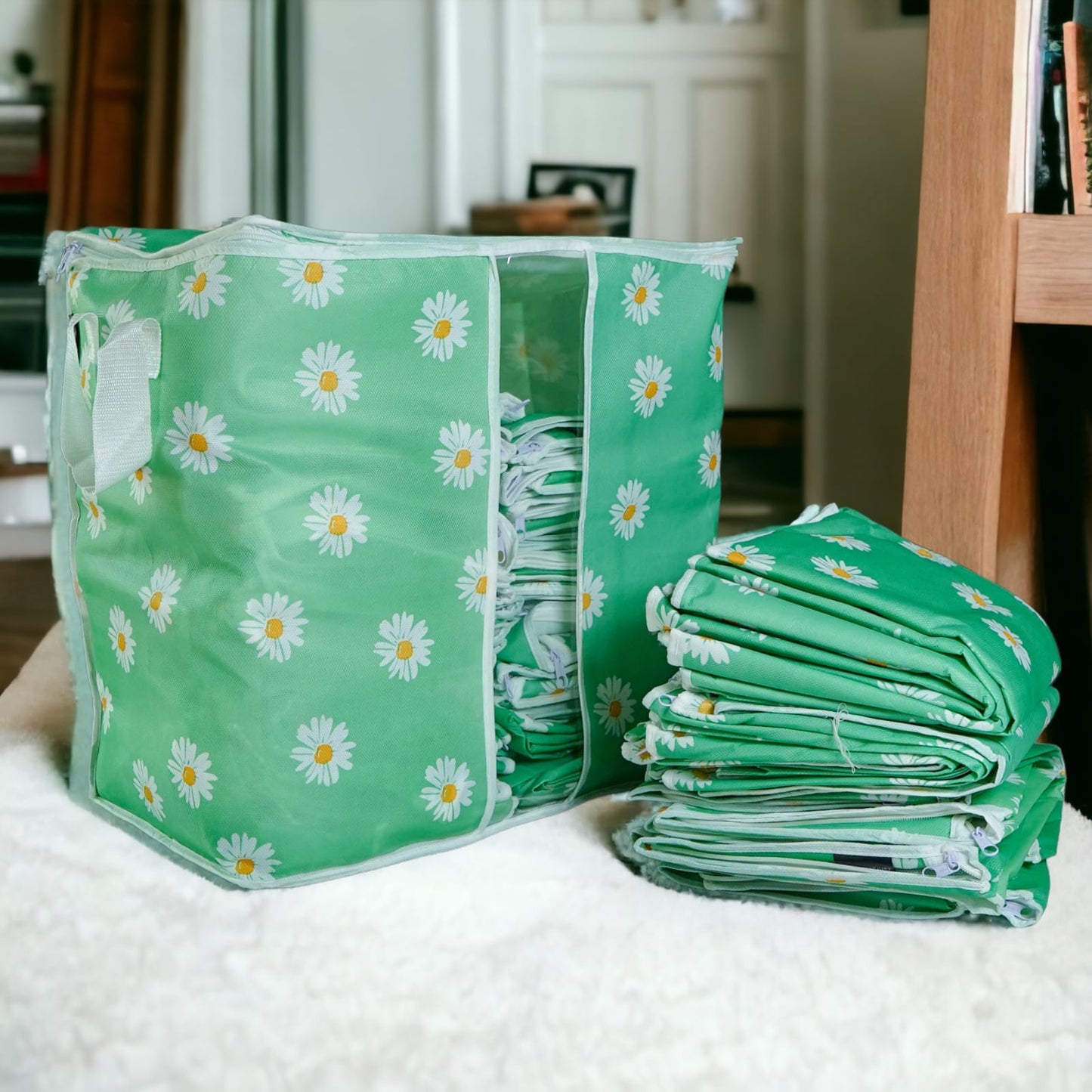 Floral Storage Bag (110 gsm) (random color)
