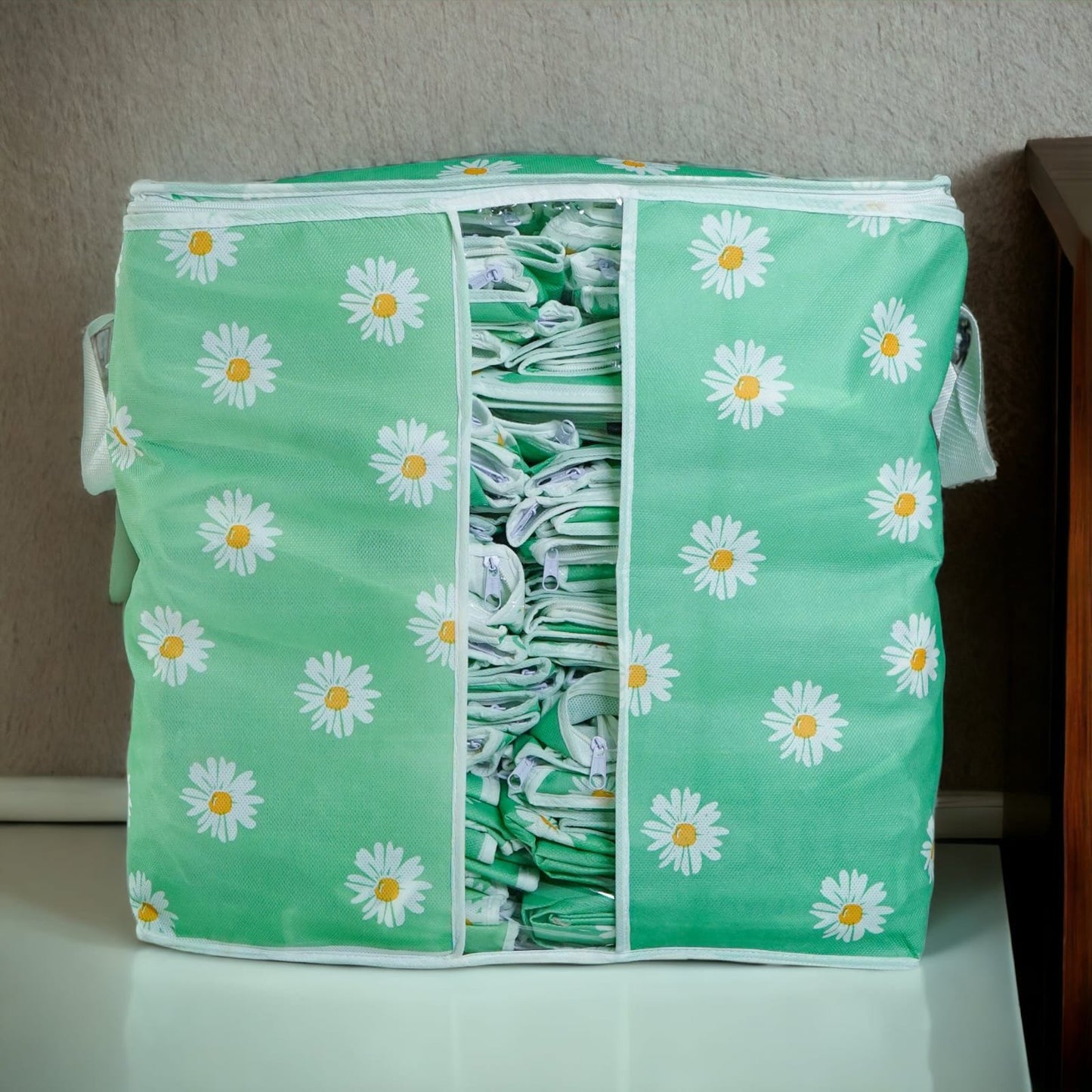 Floral Storage Bag (110 gsm) (random color)