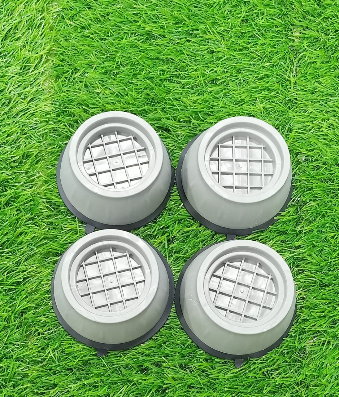 (NW00072) Pack of 4 - Washing Machine Feet Round Pads