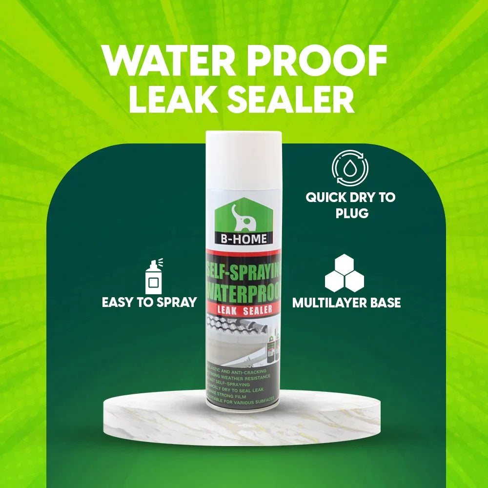 (500ml) Leak Proof Spray Leakage Seal rapid Stop Leaking Water Proof Spray