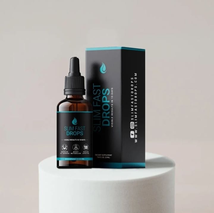 Slim Fast Drops Weight Loss Supplements | Weight Loss Made Simple with