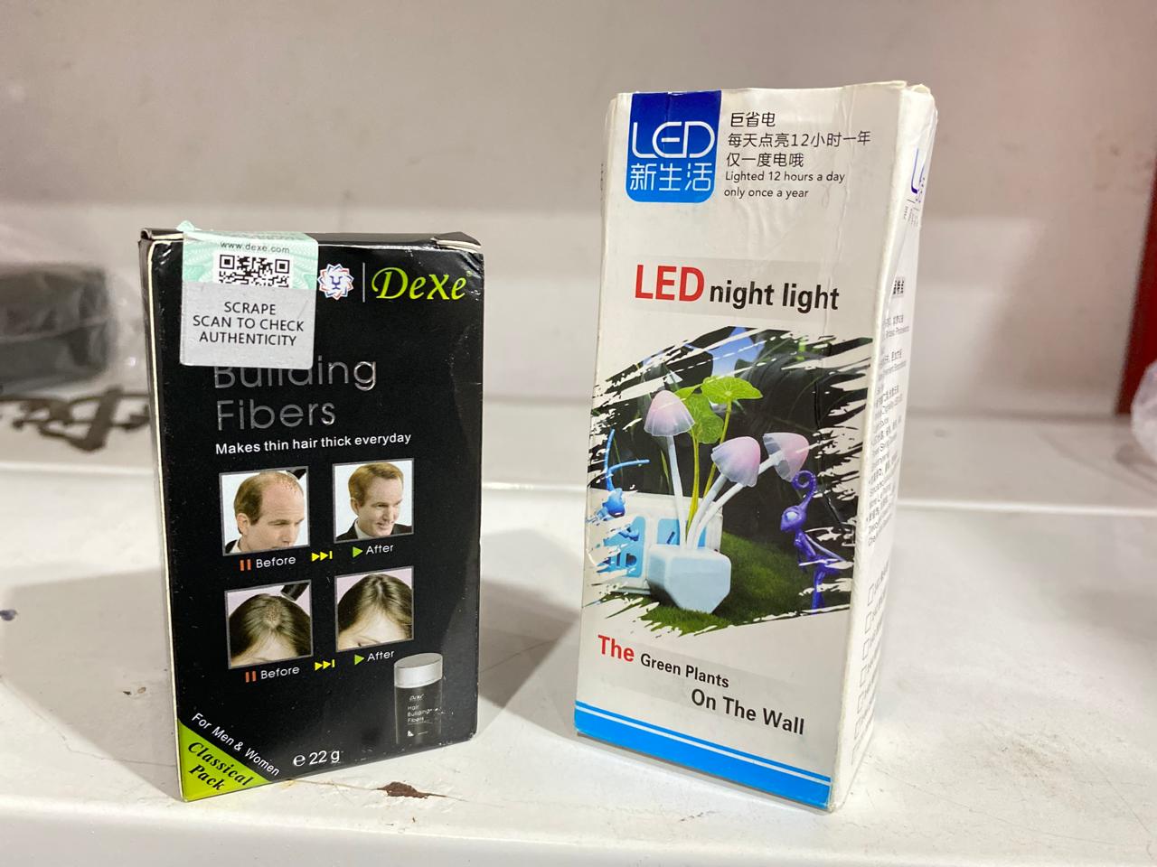 14 august deal pack of 2 - Black Hair Dexe Hair Building