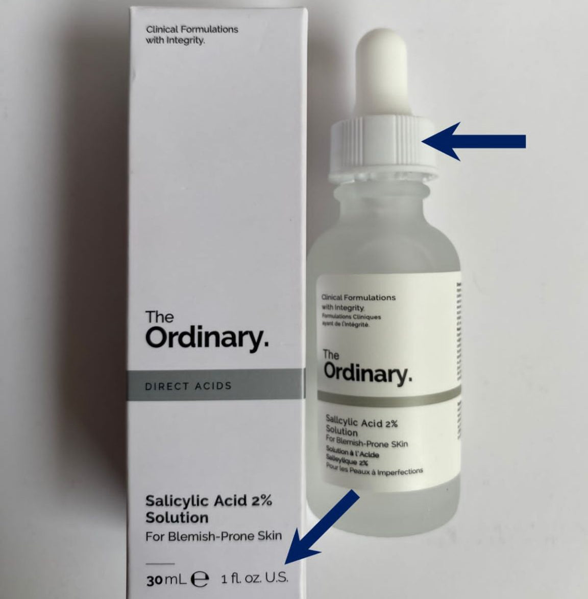 The Ordinary Niacinamide Serum 10% + Zinc 1% Supersize Serum 30ML with