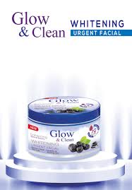 Glow & Clean Urgent Whitening Facial.