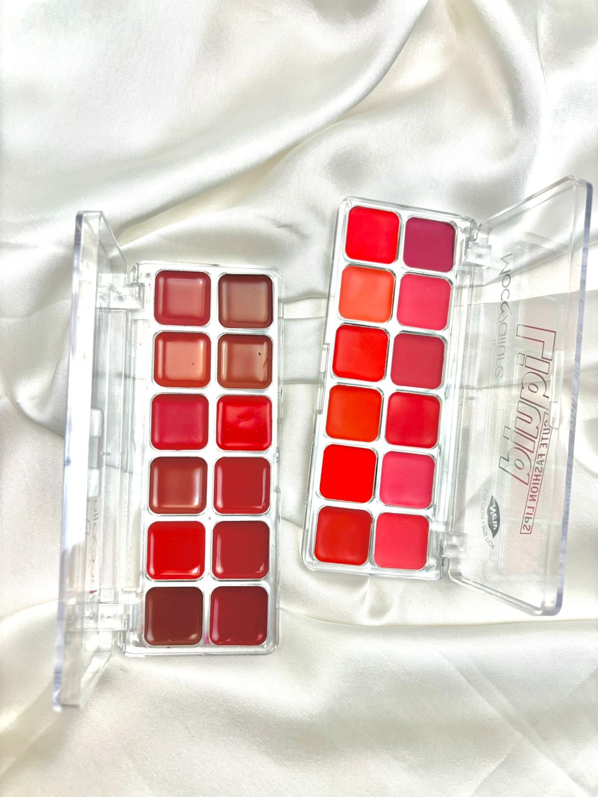 Violet Makup Lip Cream Pallete | Matte Color Lipstick Palette | Eyeshadow