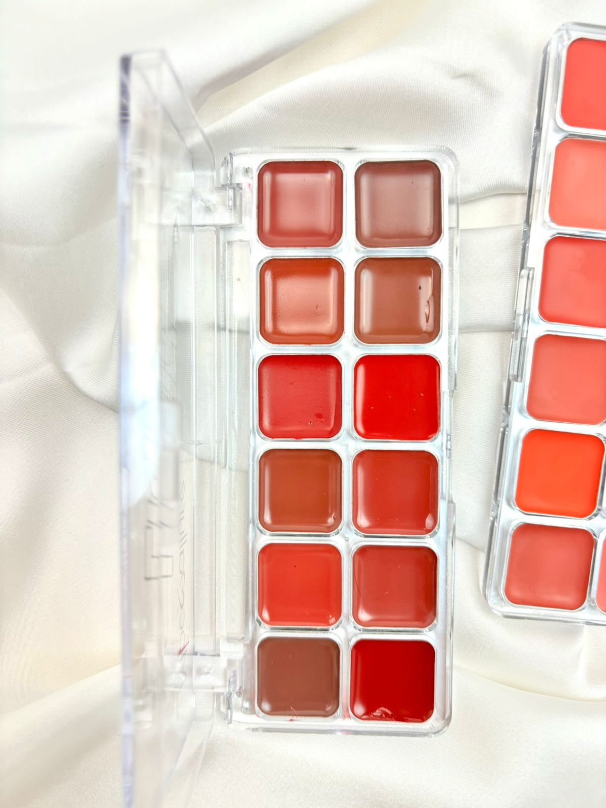 Violet Makup Lip Cream Pallete | Matte Color Lipstick Palette | Eyeshadow
