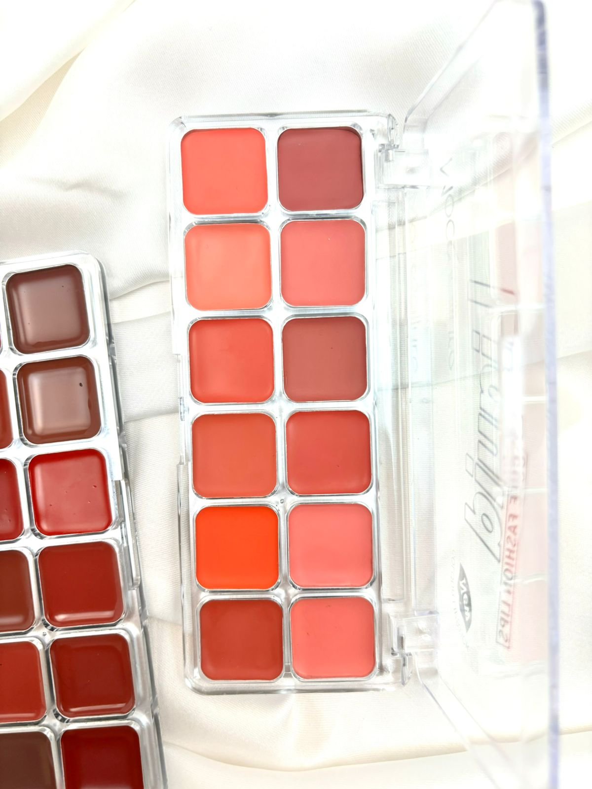 Violet Makup Lip Cream Pallete | Matte Color Lipstick Palette | Eyeshadow