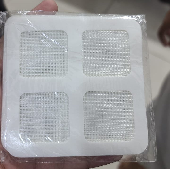 Anti-blocking Filter Screen Disposable Floor Drain Sticker Hair Catcher Drain Stopper Cover