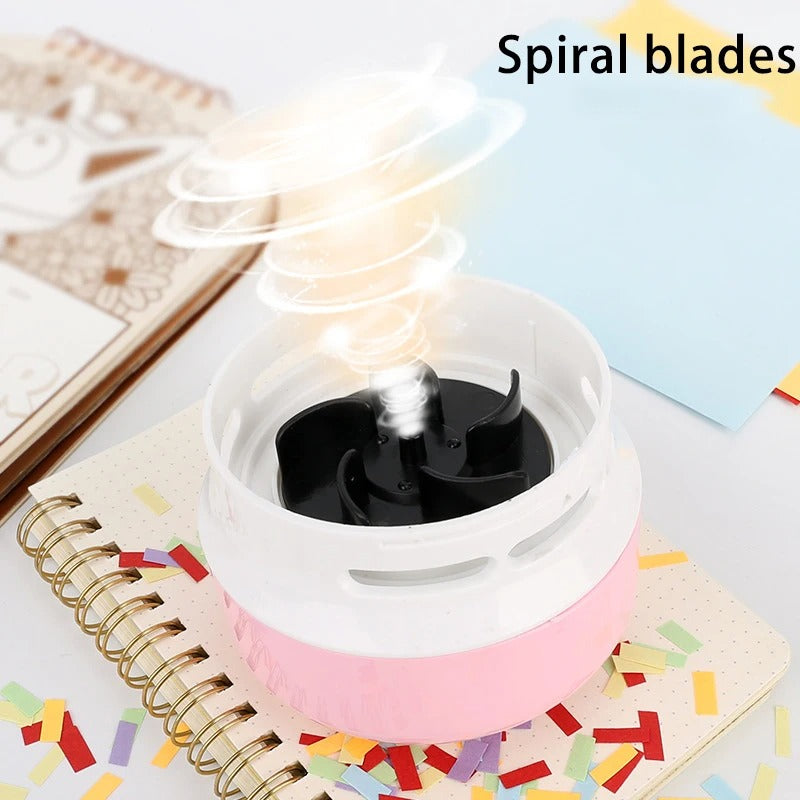 Mini table desktop vacuum cleaner (random color)