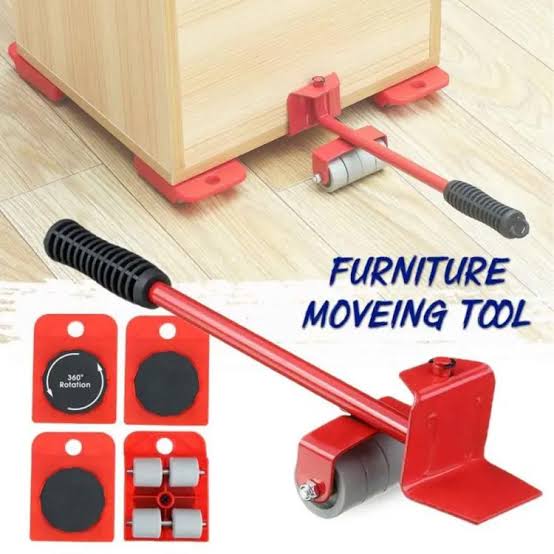 Furniture Mover Tool Set Furniture Moving Heavy Item Mover
