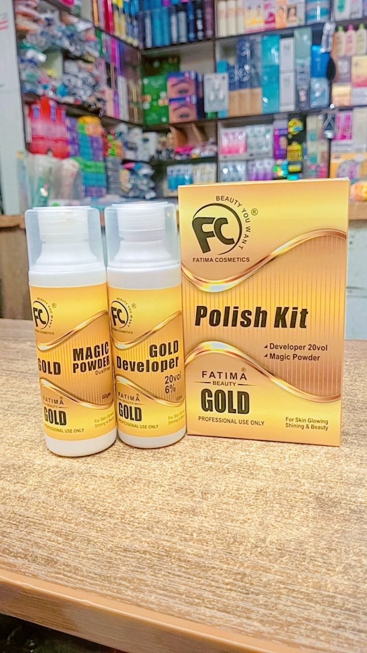 FATIMA BEAUTY GOLD Polish Kit