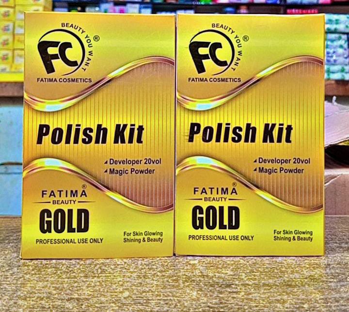FATIMA BEAUTY GOLD Polish Kit