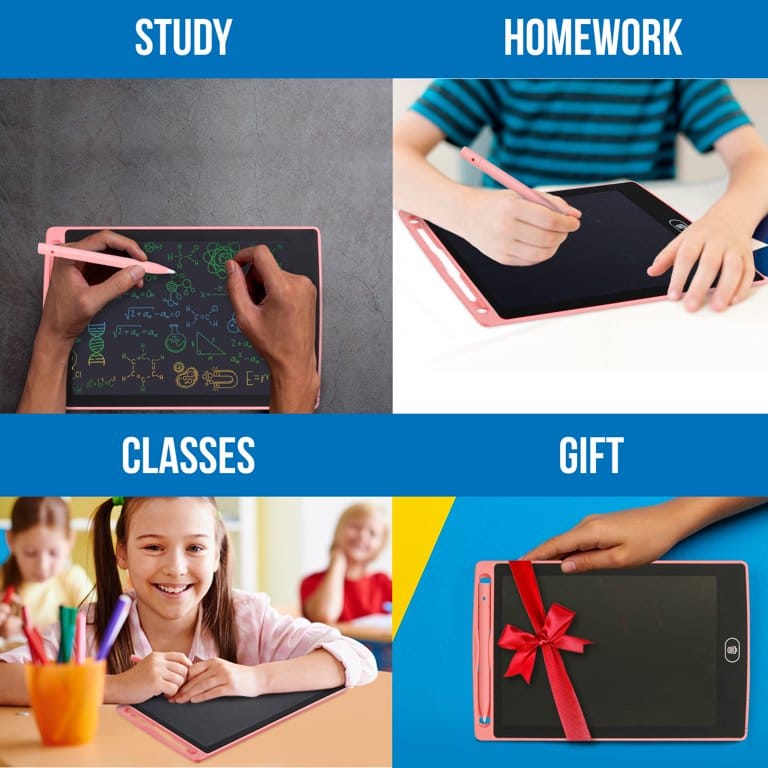 ( 8.5 / 10inch ) - LCD Writing Drawing Tablet | Kids