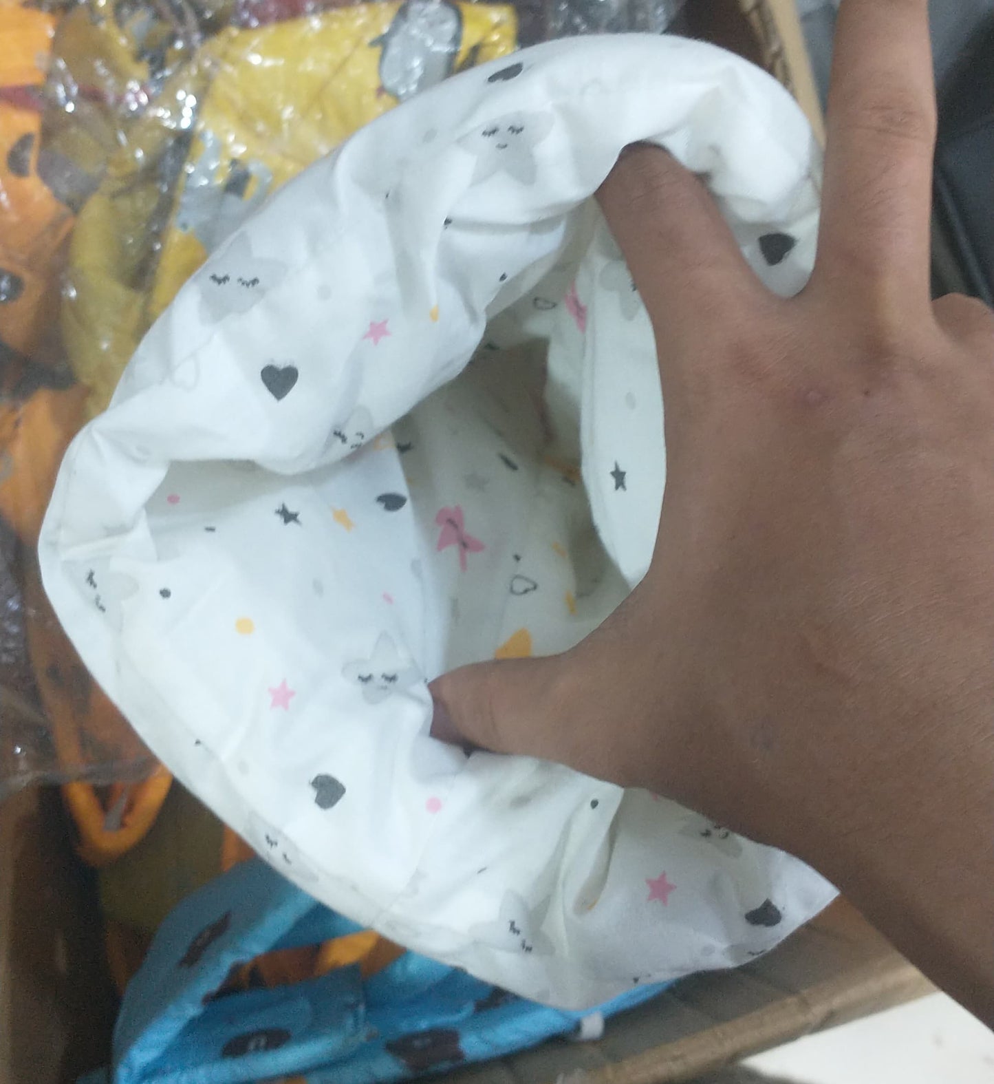 Baby Comfort Hand Pillow Washable Arm pillow cushions for mother to carry