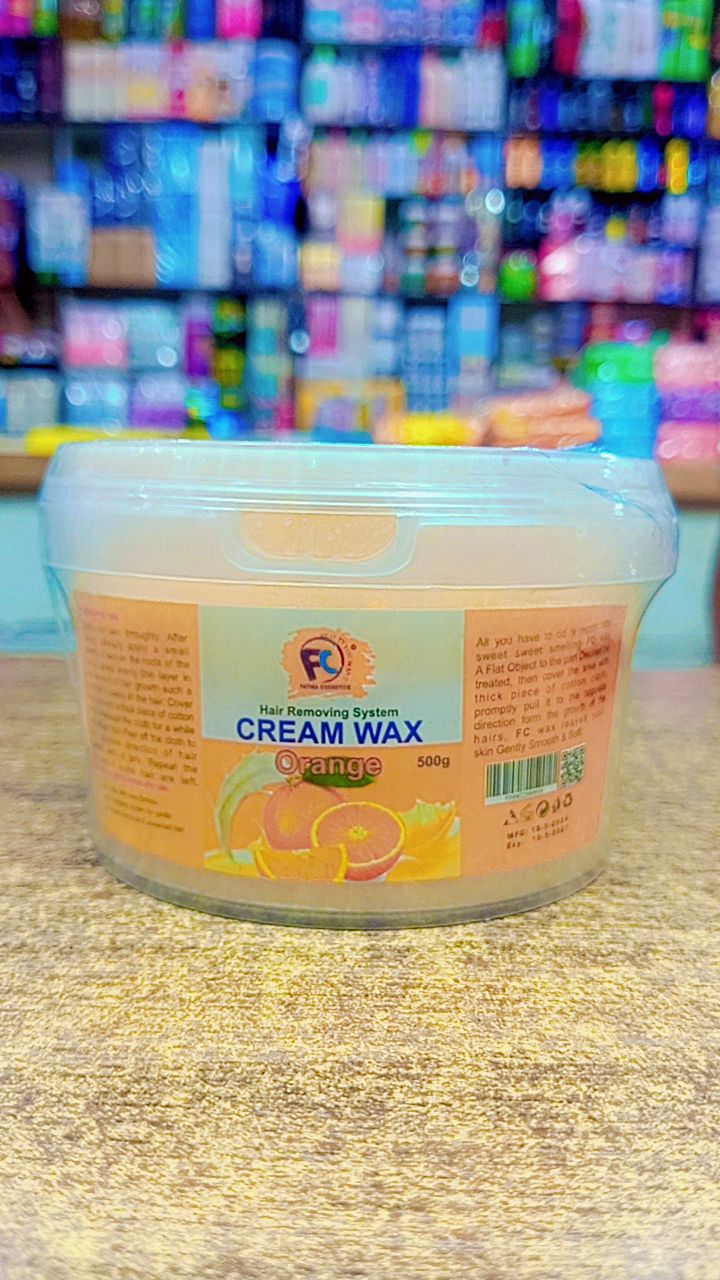 Cream Wax orange 500g