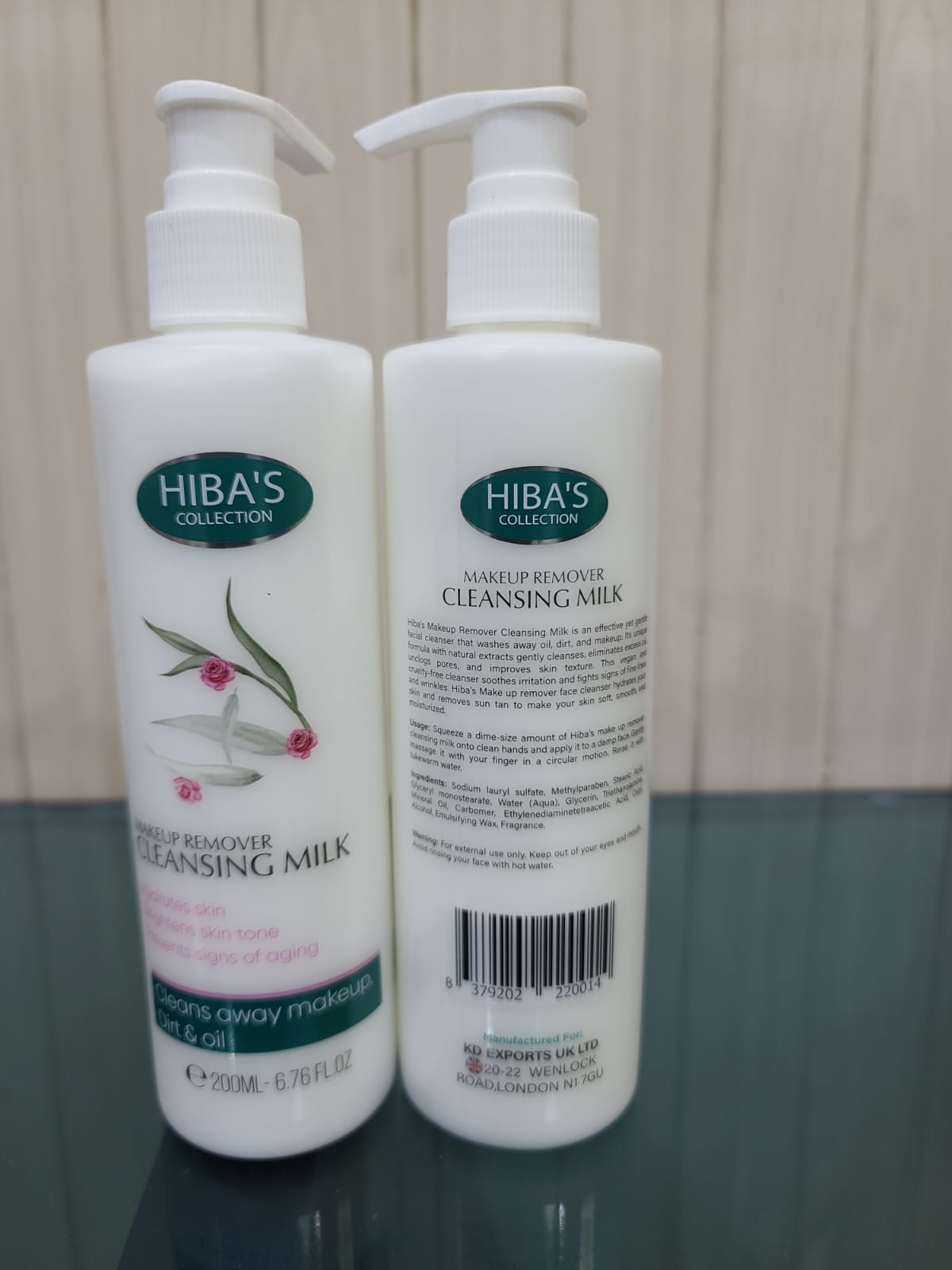 Hiba’s Collection Makeup Remover Cleansing Milk 200ml