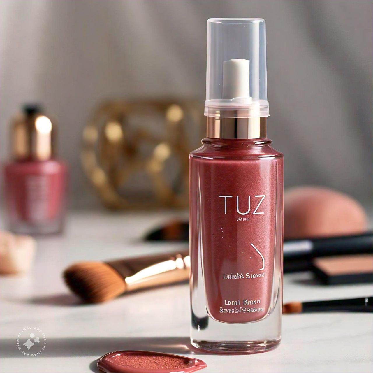 Tuz Liquid Blush MULTI-PURPOSE LIP, CHEEK & EYE