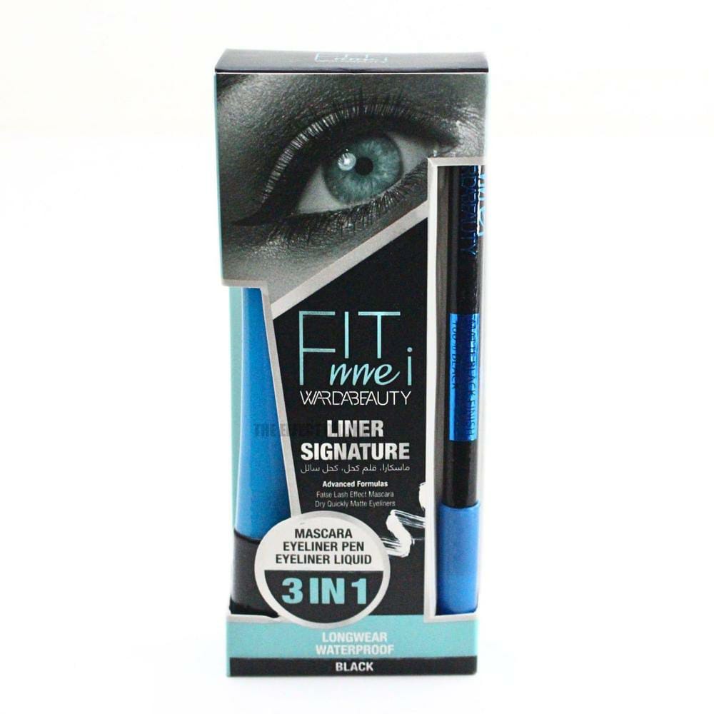 Fitme 3 in 1 Mascara, Eyeliner & Pencil