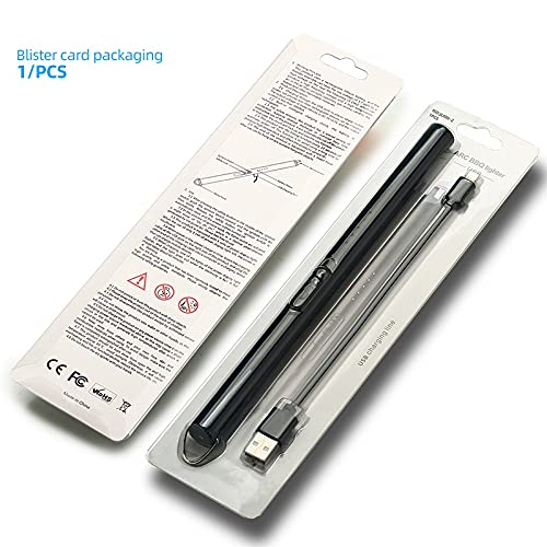 Gas Lighter Long with New Slide Out Design USB Gas