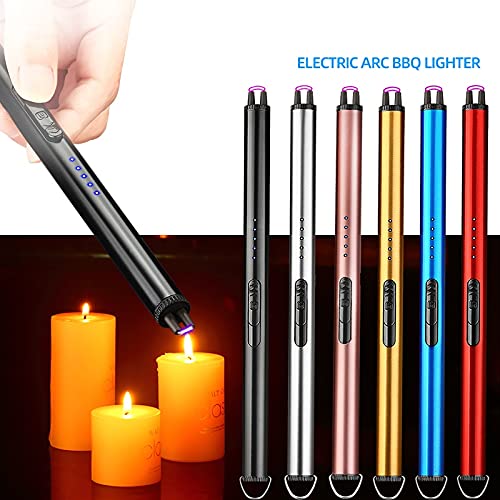 Gas Lighter Long with New Slide Out Design USB Gas