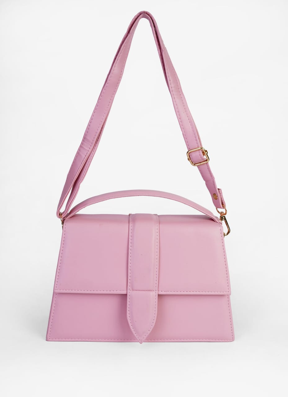 Premium quality Crossbody Pink & Peach bag for Girls & women