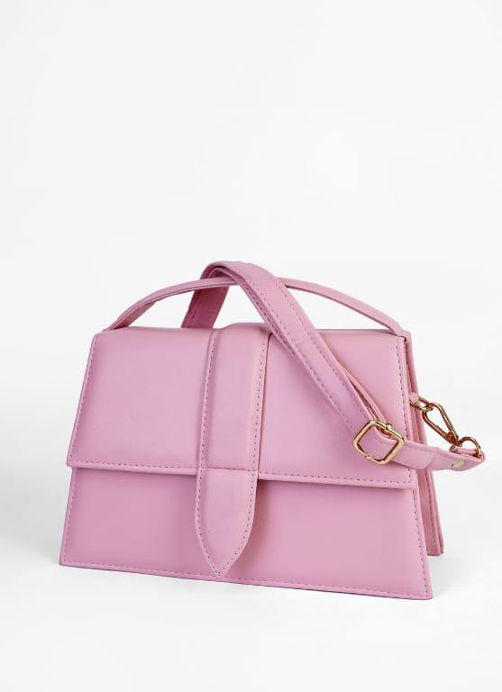 Premium quality Crossbody Pink & Peach bag for Girls & women
