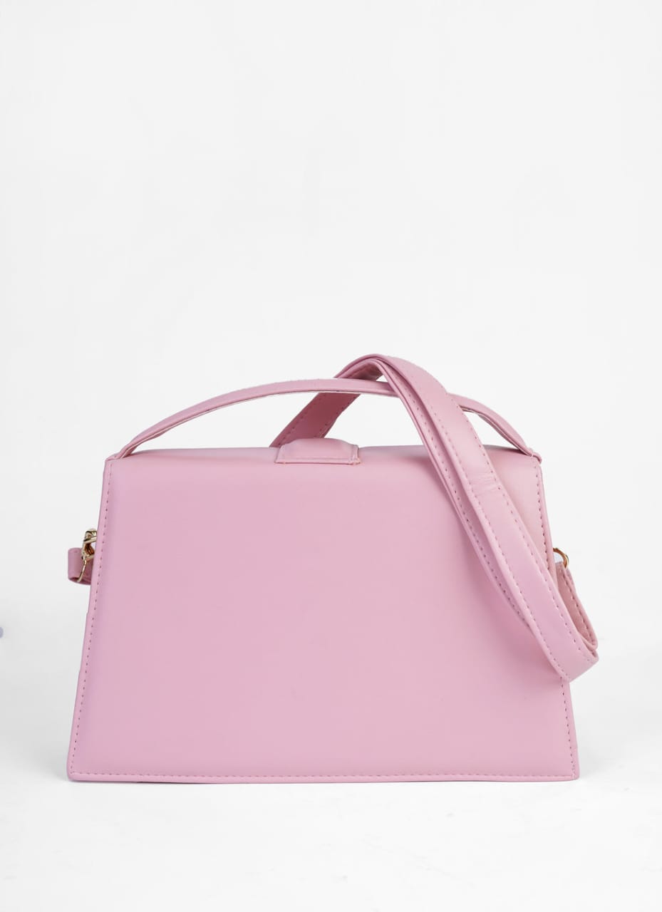 Premium quality Crossbody Pink & Peach bag for Girls & women