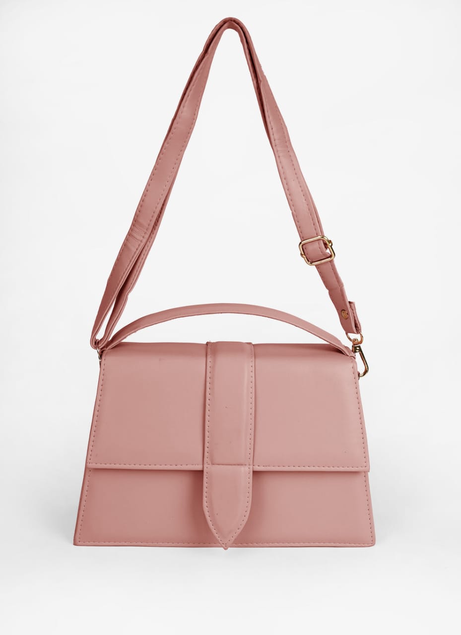 Premium quality Crossbody Pink & Peach bag for Girls & women