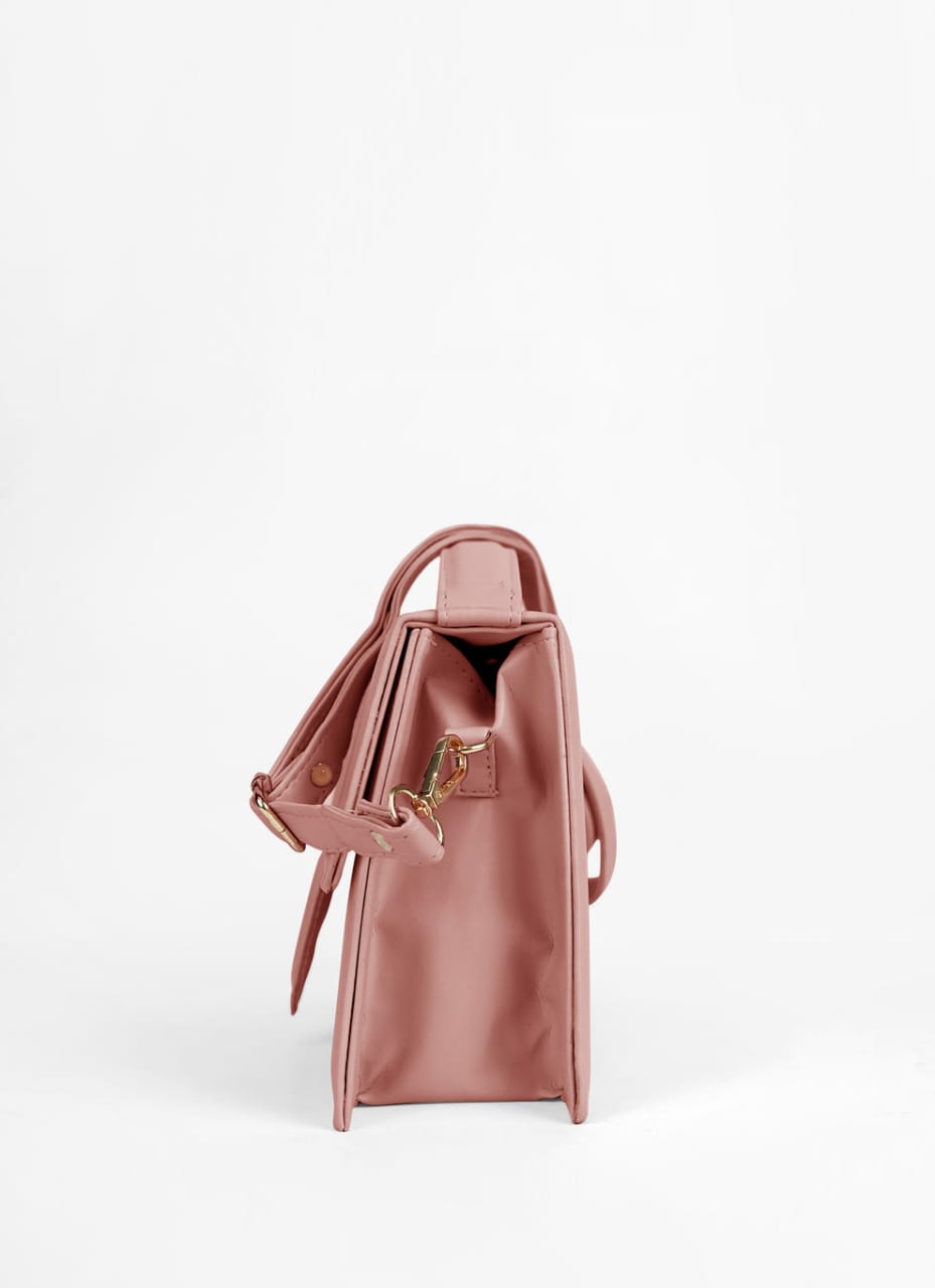 Premium quality Crossbody Pink & Peach bag for Girls & women