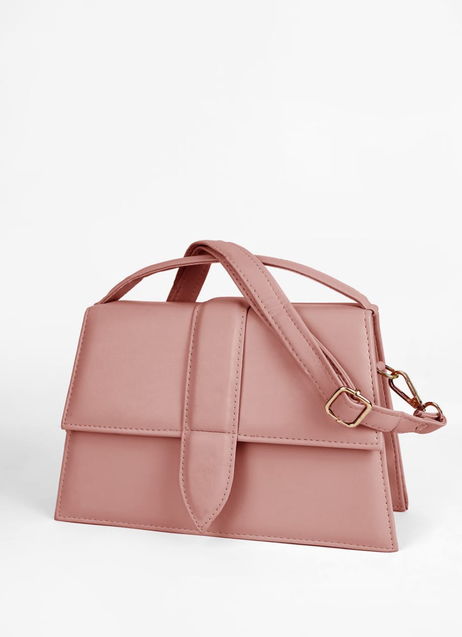 Premium quality Crossbody Pink & Peach bag for Girls & women