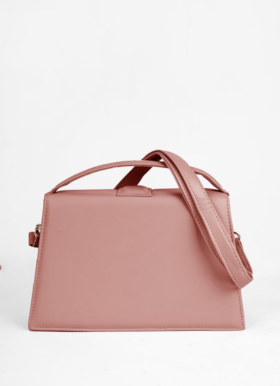 Premium quality Crossbody Pink & Peach bag for Girls & women