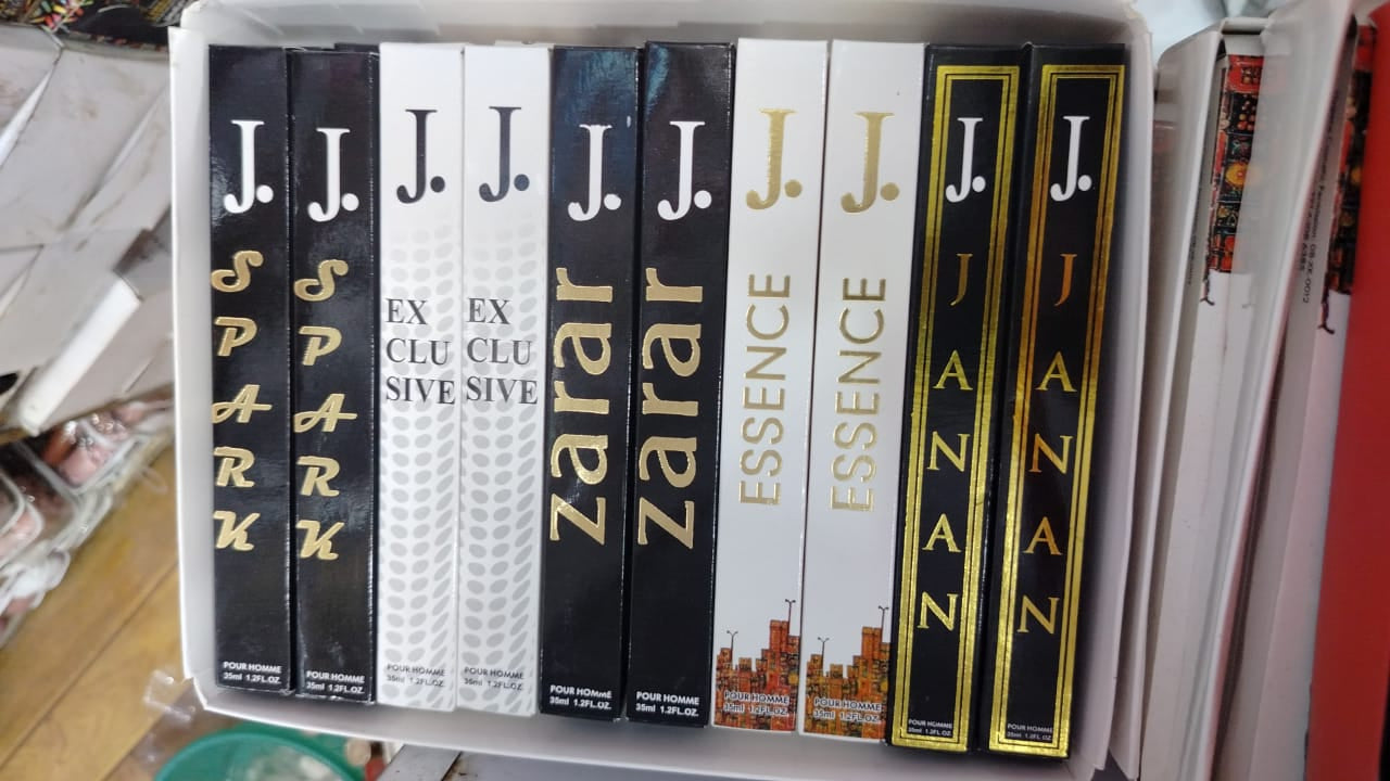 Pack Of 5 J. Pen Perfume Perfume / Multi Fragrance Pencil