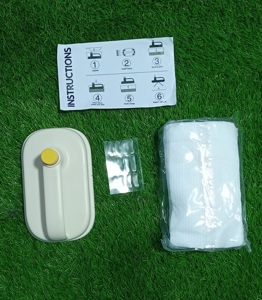 (NW000263) Disposable Kitchen Oil Removal Special Cleaning Cloth Bathroom Lazy Cleaning Tool